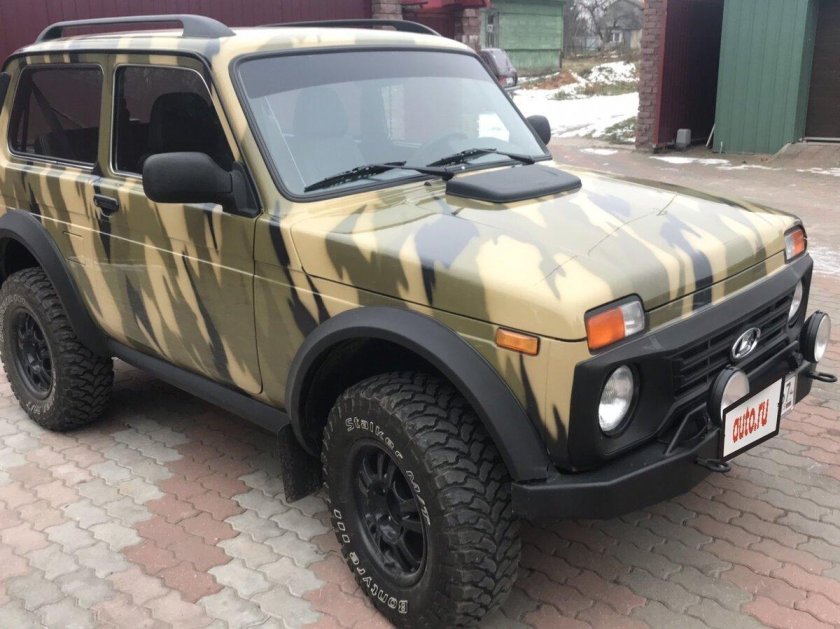 Нива Бронто Рысь 3