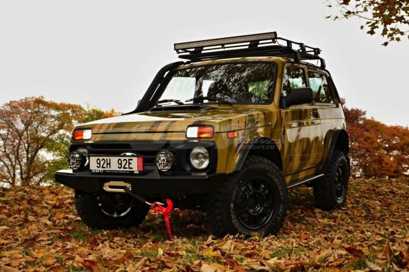 Лада Нива 4х4 Бронто