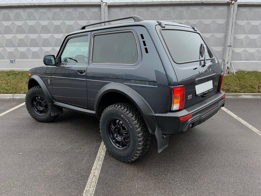 Lada ВАЗ 2121 4x4 Bronto