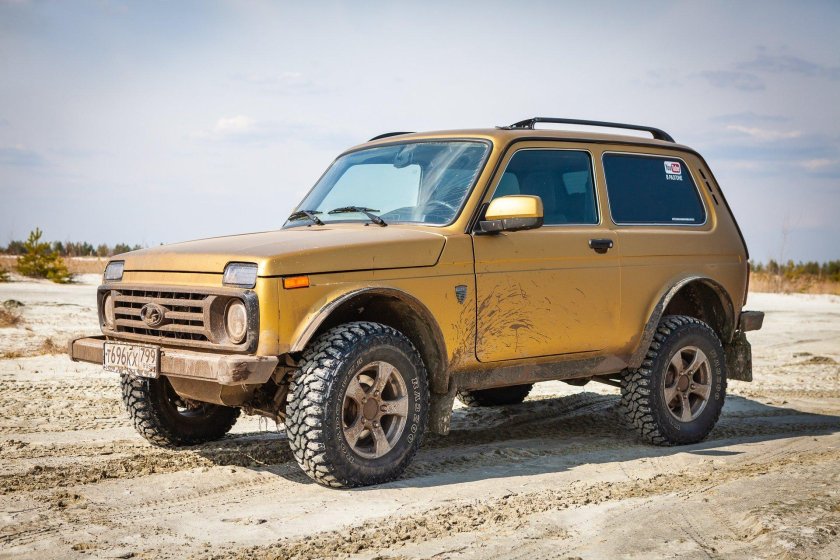Lada 4x4 Bronto