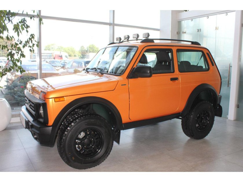 Лада нива бронто 2024