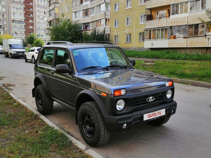Niva Legend 2023