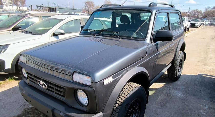 Лада нива бронто 2021