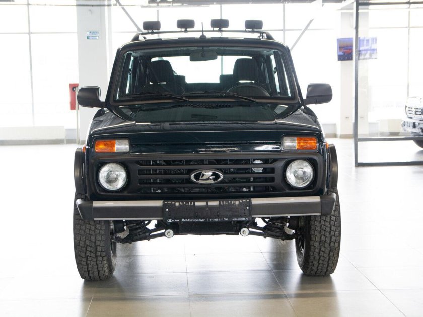 Lada ваз niva legend 2021 2025