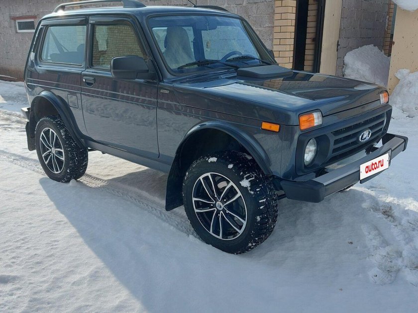 Лада нива легенд