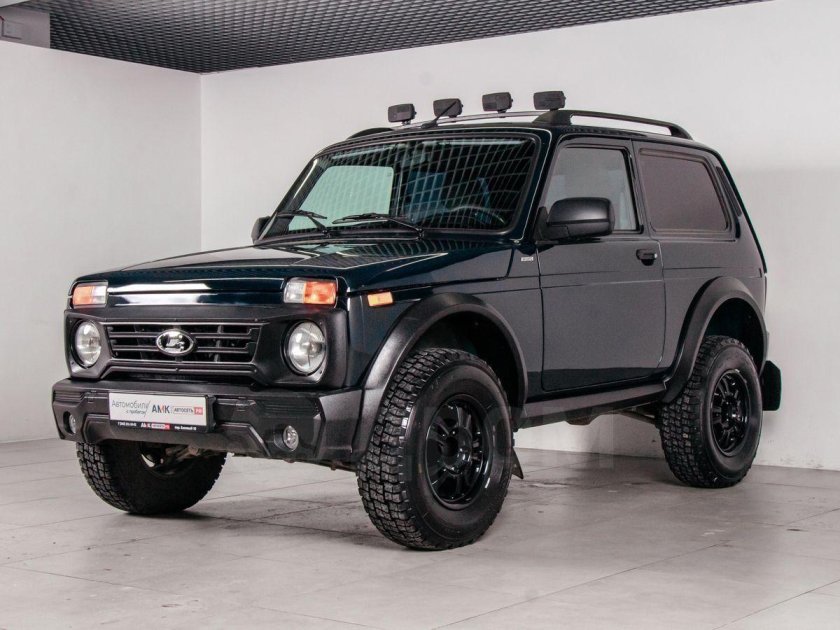 ВАЗ (Lada) Niva Legend 2021 — 2024 i