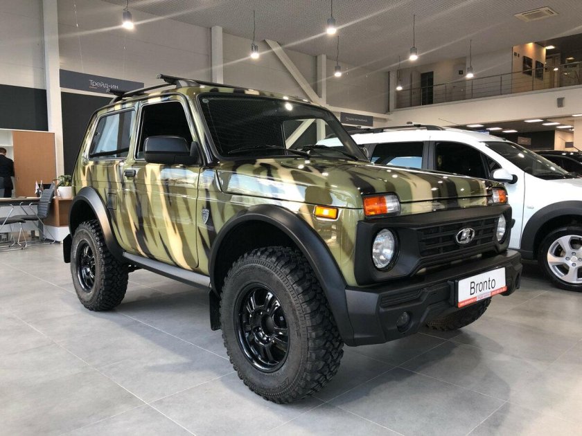 Нива Бронто камуфляж