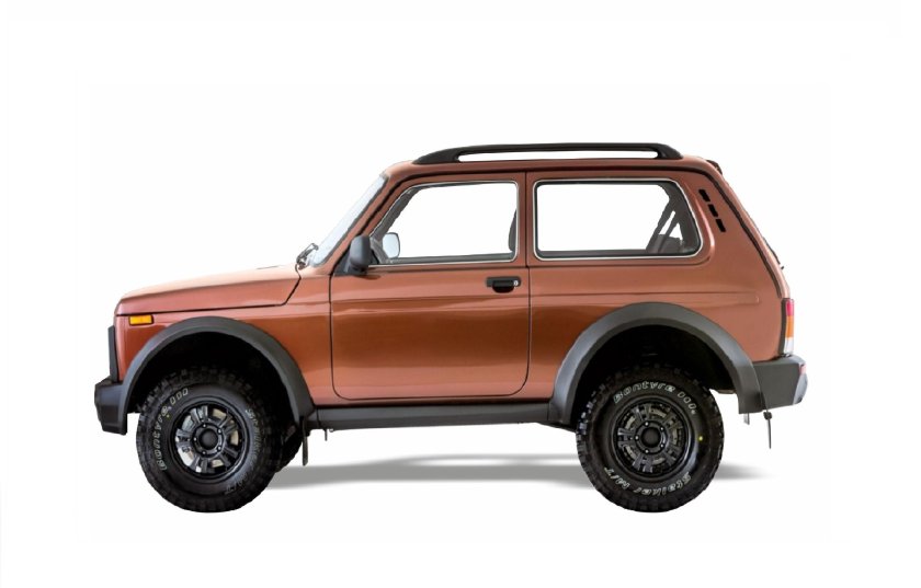 Нива 2121 Бронто