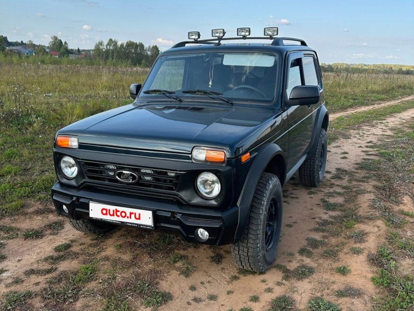 Лада нива легенд бронто