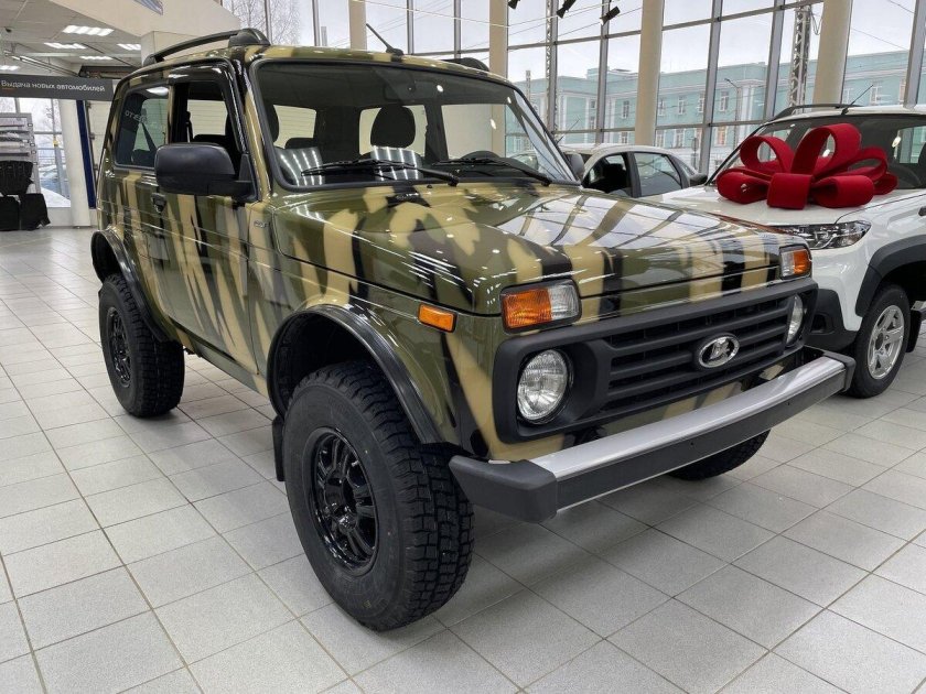 Lada niva legend bronto