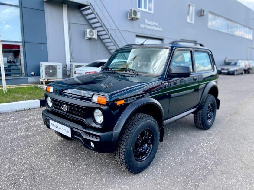 ВАЗ (Lada) Niva Legend 2021 — 2024 i