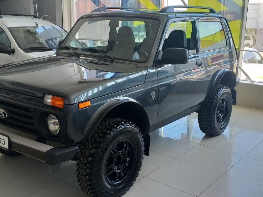 Lada ВАЗ 2121 4x4 Bronto