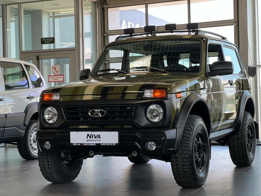 Нива легенд новая