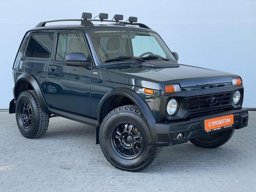 Lada ваз niva legend 2021 2025
