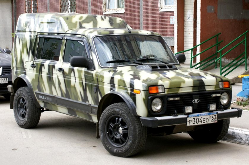 Нива 2131 Бронто