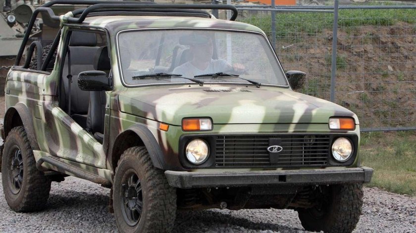 Нива Бронто Рысь