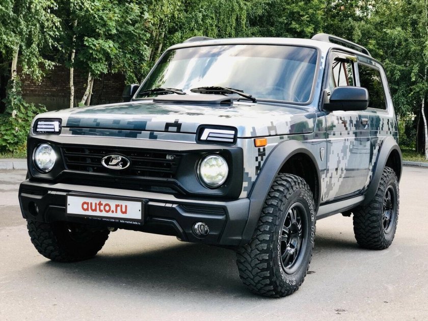 Lada Niva 4x4 Bronto