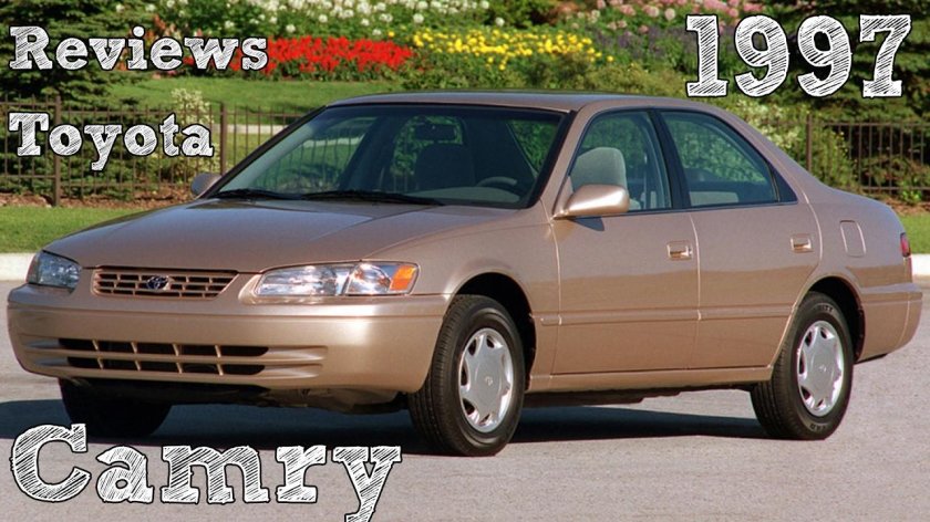 Toyota Camry 1997