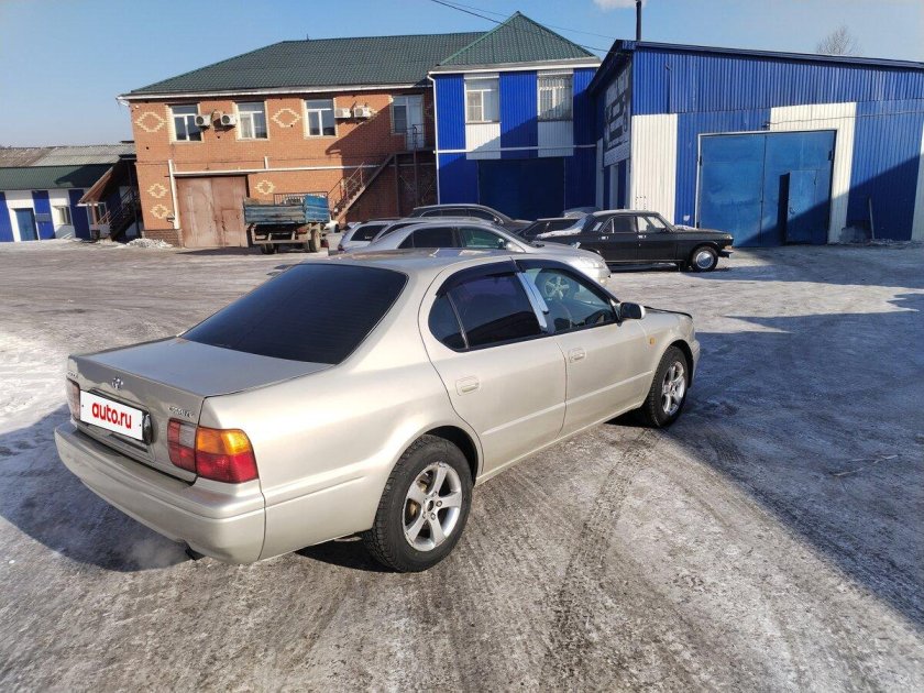 Тойота камри v 40