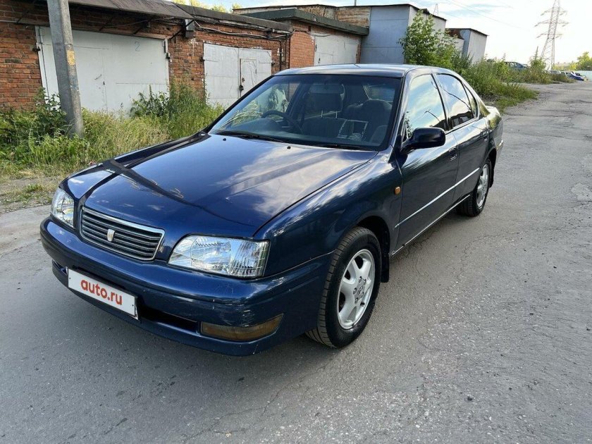 Тойота Камри 1997 года фото