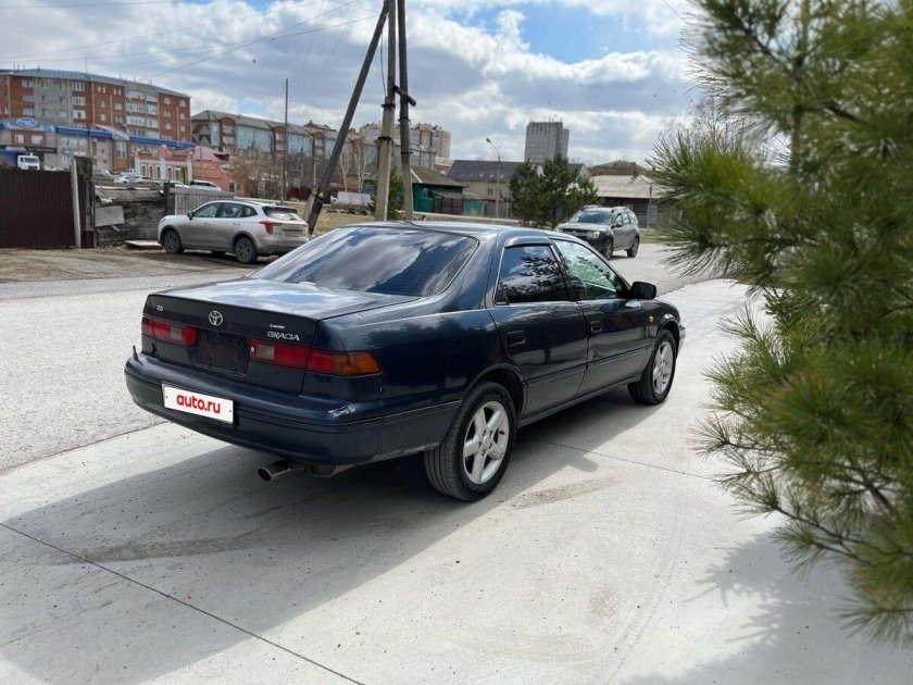 Тойота камри грация