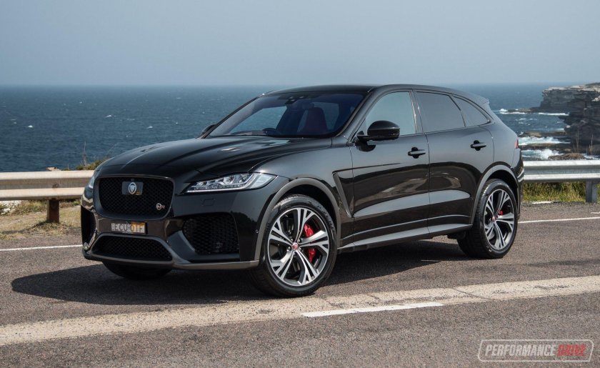 Jaguar f-Pace SVR 2021