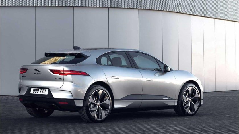 Новый Ягуар i-Pace 2022