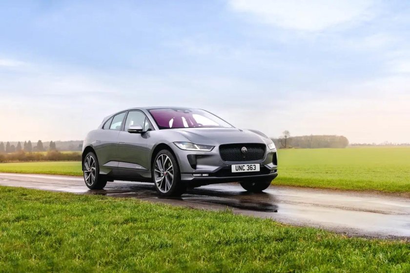 Ягуар i-pace 2021