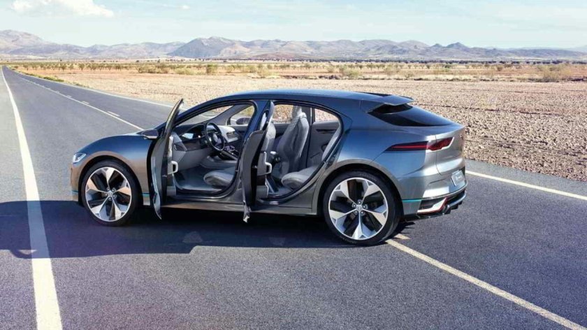 Jaguar i-pace 2021