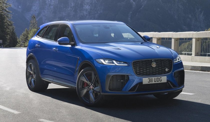 Jaguar f-Pace 2021