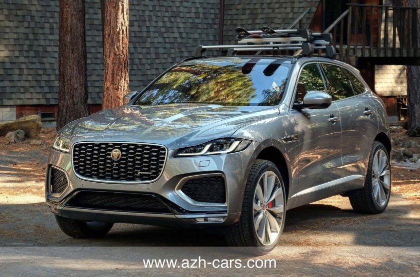 Jaguar f-Pace 2021