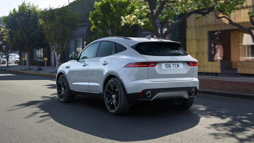 Ягуар e-Pace 2021