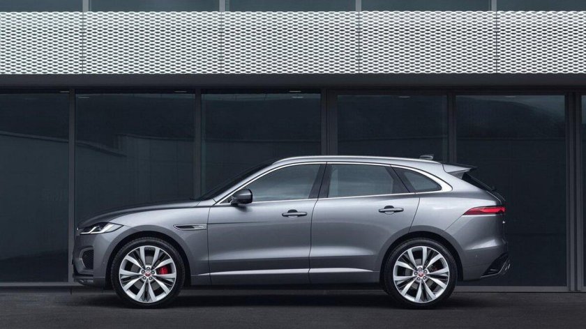 Jaguar f-Pace 2021