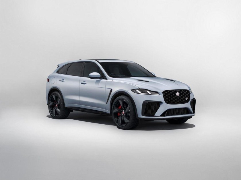 Ягуар f Pace 2022 SVR
