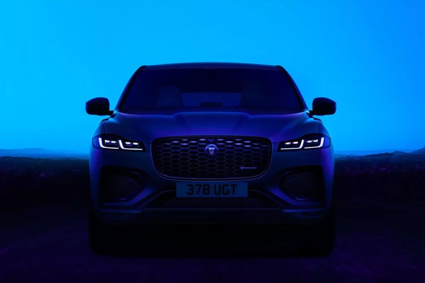 Jaguar f-Pace 2023