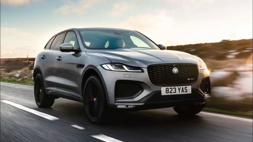 Jaguar f-Pace 2021