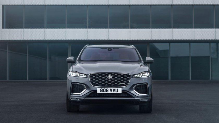 Jaguar f-Pace 2021