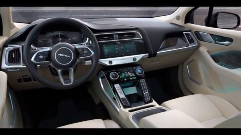 Interior Jaguar i Pace