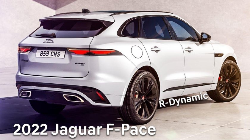 Jaguar f-Pace 2022