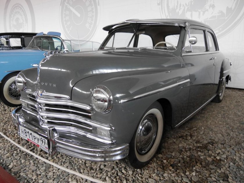 Автомобиль газ м 20 победа