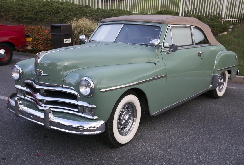 Plymouth Deluxe 1950