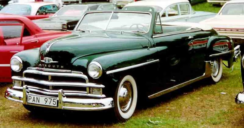Plymouth Deluxe 1950