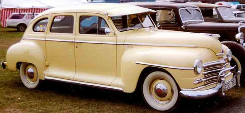Plymouth Deluxe (1946)