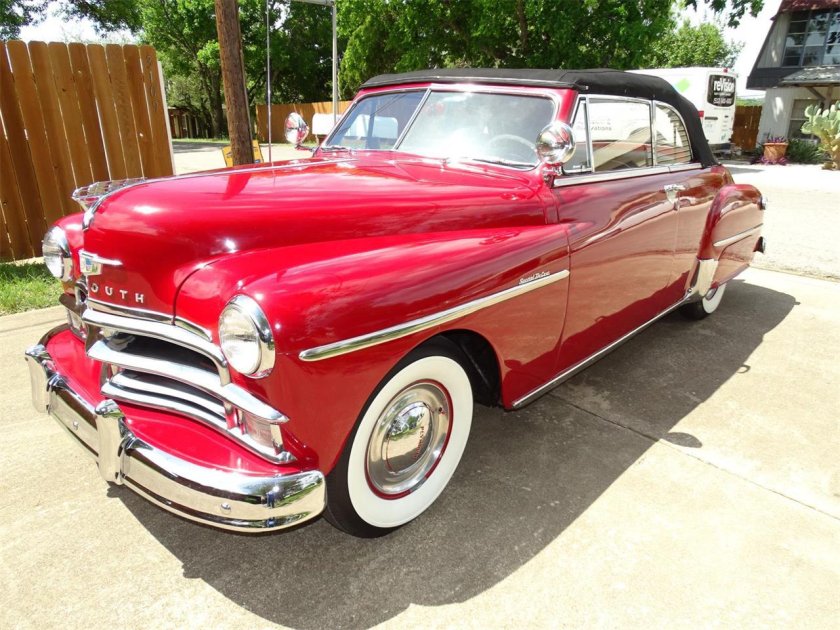 1949 plymouth special deluxe convertible