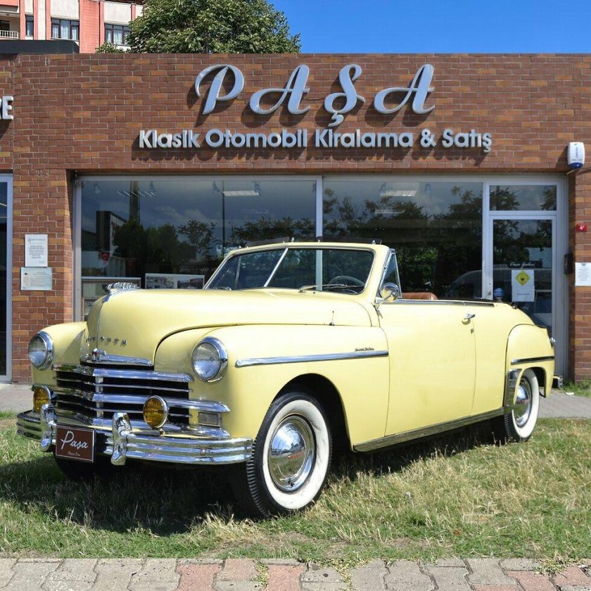 Plymouth deluxe convertible