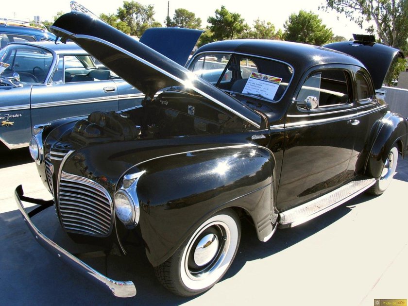 Chevrolet special deluxe 1940г.