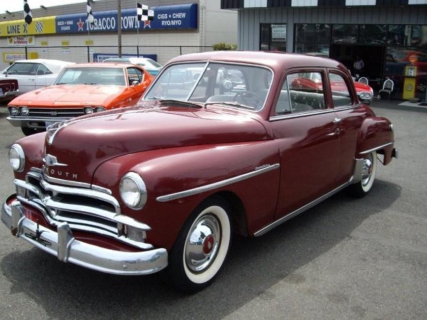 Plymouth deluxe 1950