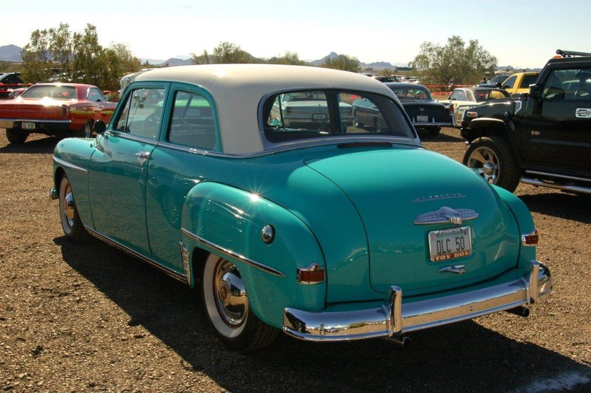 Plymouth Deluxe 1950