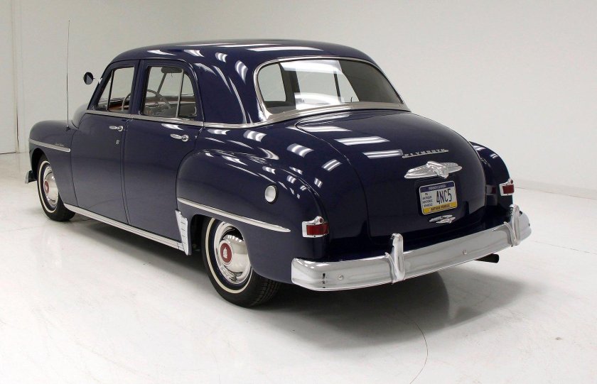 Plymouth 1949 special deluxe