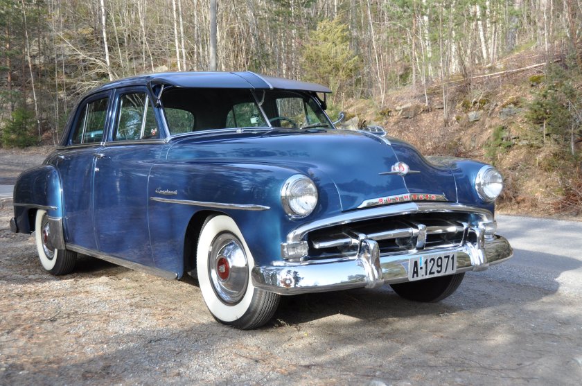 Plymouth Cranbrook 1952